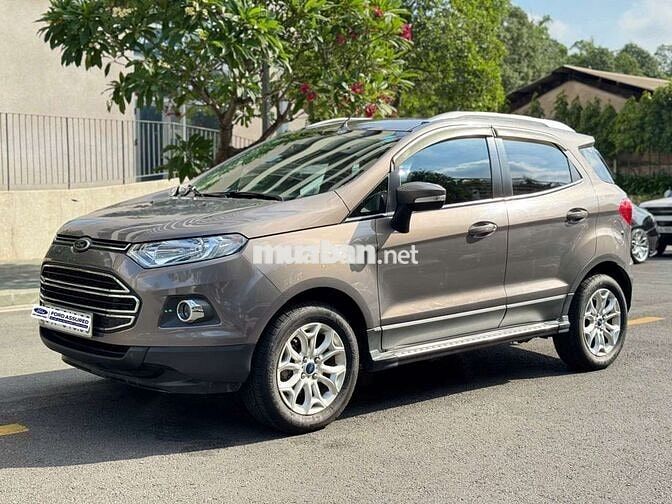 Ecosport Titanium 1.5L 2015