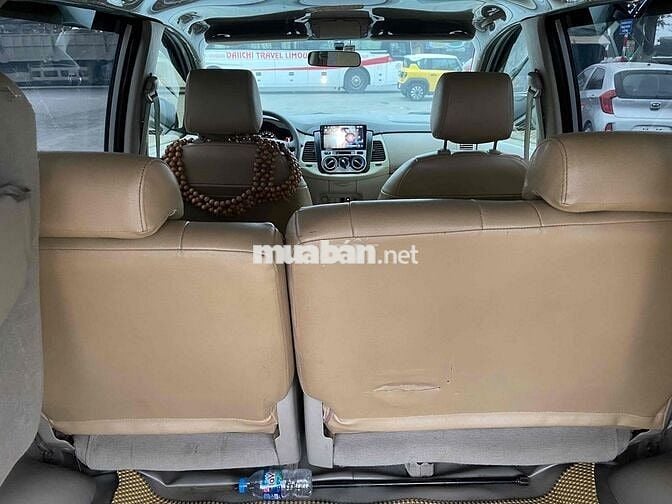 Toyota Innova 2008 bản v số at xe đẹp chất zin