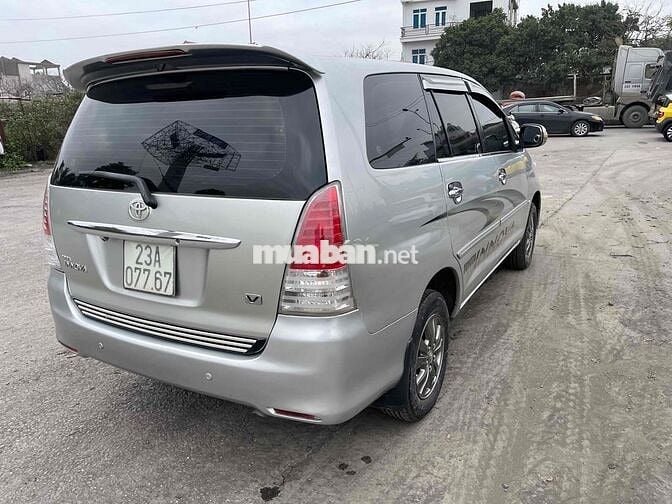 Toyota Innova 2008 bản v số at xe đẹp chất zin