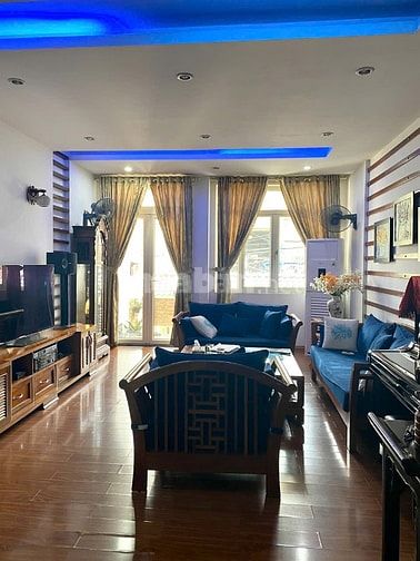 Bán nhà HXH (1 hầm 4 tầng) đường Hậu Giang, hơn 91m2 chỉ 15.5 tỷ