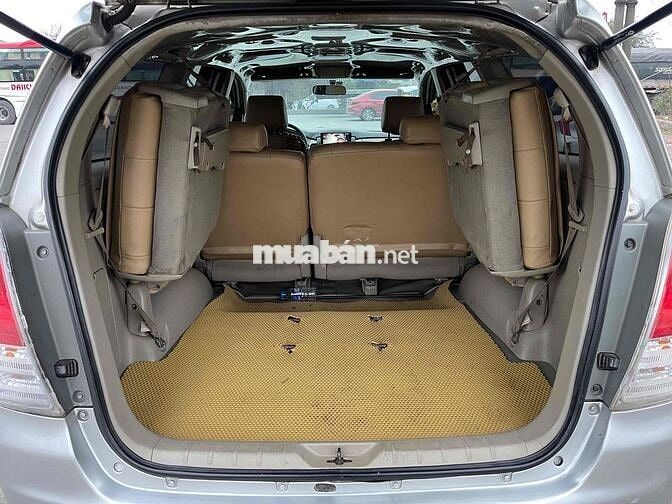 Toyota Innova 2008 bản v số at xe đẹp chất zin
