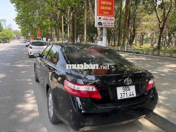 Toyota Camry 2008 LE 2.4 xuất mỹ bản 6 túi khí