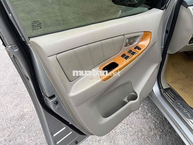 Toyota Innova 2008 bản v số at xe đẹp chất zin
