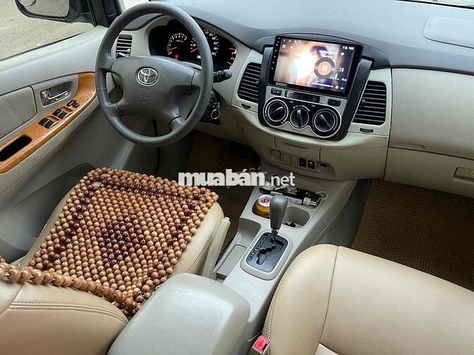 Toyota Innova 2008 bản v số at xe đẹp chất zin