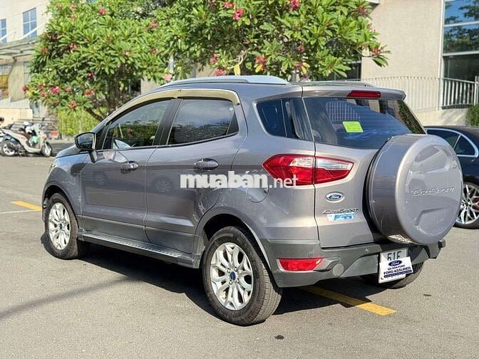 Ecosport Titanium 1.5L 2015