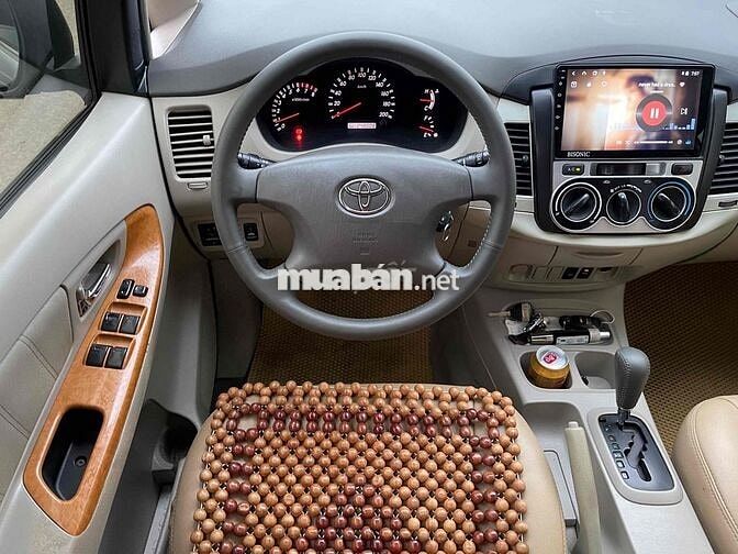 Toyota Innova 2008 bản v số at xe đẹp chất zin