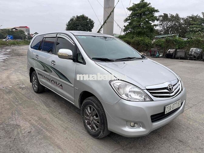 Toyota Innova 2008 bản v số at xe đẹp chất zin