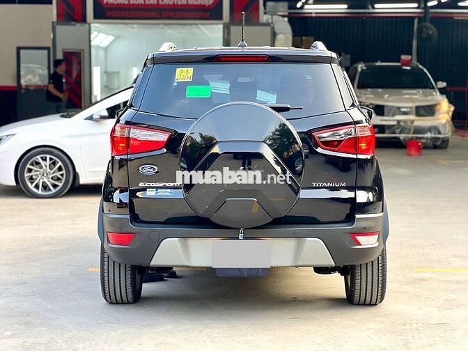Ford Ecosport 1.5 Titanium 2019 Xe CN Od zin 5v3km