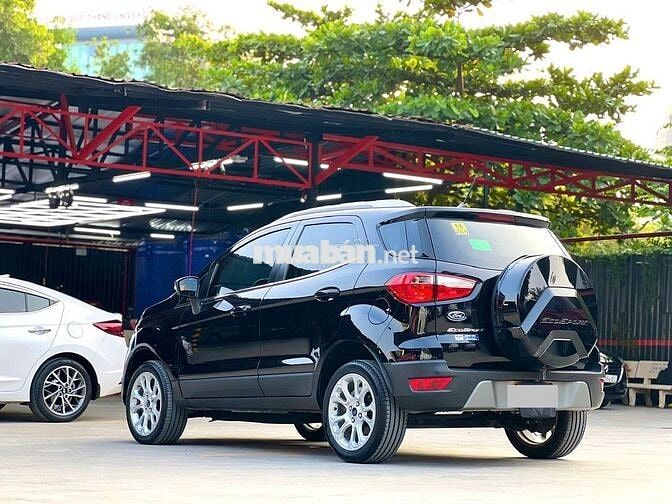 Ford Ecosport 1.5 Titanium 2019 Xe CN Od zin 5v3km