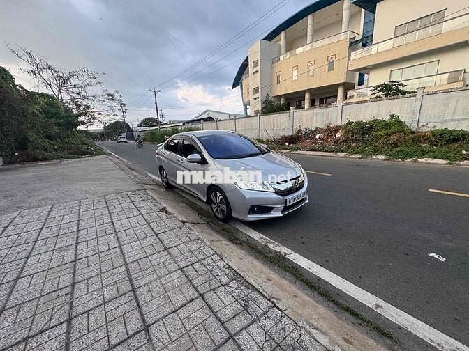 Honda City 2016 1.5 CVT - 130000 km