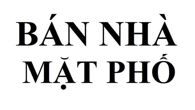 Chính chủ bán nhà mặt phố Hàng Bài, Hoàn Kiếm, DT 50m2, mặt tiền 5m