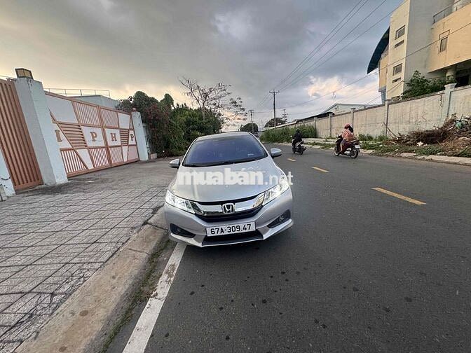 Honda City 2016 1.5 CVT - 130000 km