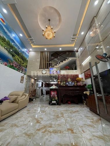 NHÀ 5 TẦNG LÝ THƯỜNG KIỆT P9, 5.5X15M, HẺM 8M NHỈNH 16 TỶ