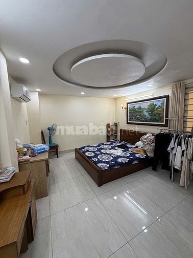 NHÀ 5 TẦNG LÝ THƯỜNG KIỆT P9, 5.5X15M, HẺM 8M NHỈNH 16 TỶ