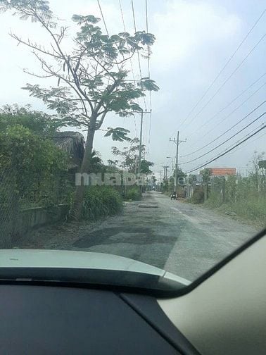 Bán đất mặt tiền đường Hà Quang Vóc 