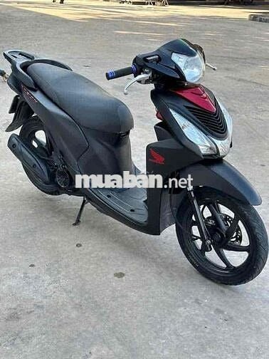Vision 2017 Bản Đen Nhám Đặc Biệt