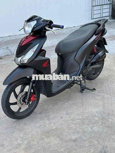 Vision 2017 Bản Đen Nhám Đặc Biệt