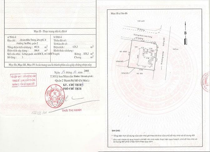 Cho thuê nhà An Phú, mặt tiền Đoàn Hữu Trưng, sau lưng The Vista