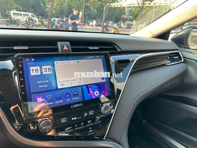 Toyota Camry 2021 2.0G - đen BH HÃNG XE HÃNG