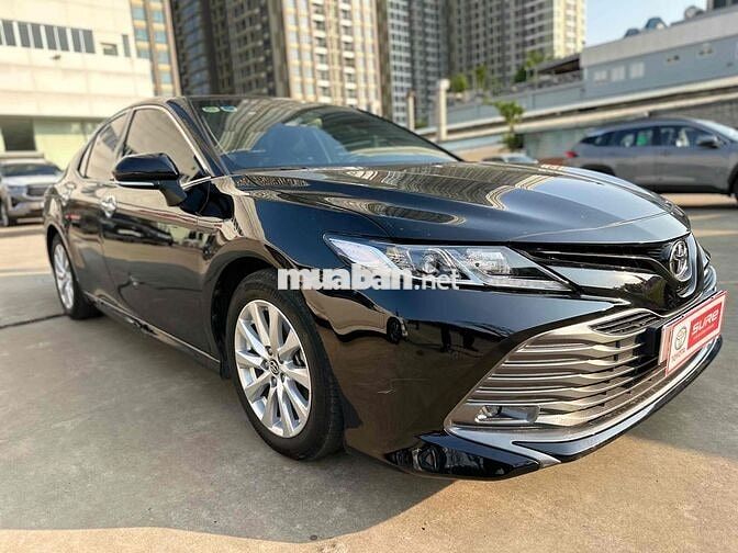 Toyota Camry 2021 2.0G - đen BH HÃNG XE HÃNG