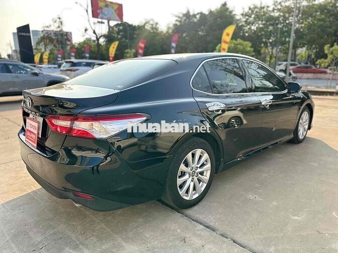 Toyota Camry 2021 2.0G - đen BH HÃNG XE HÃNG