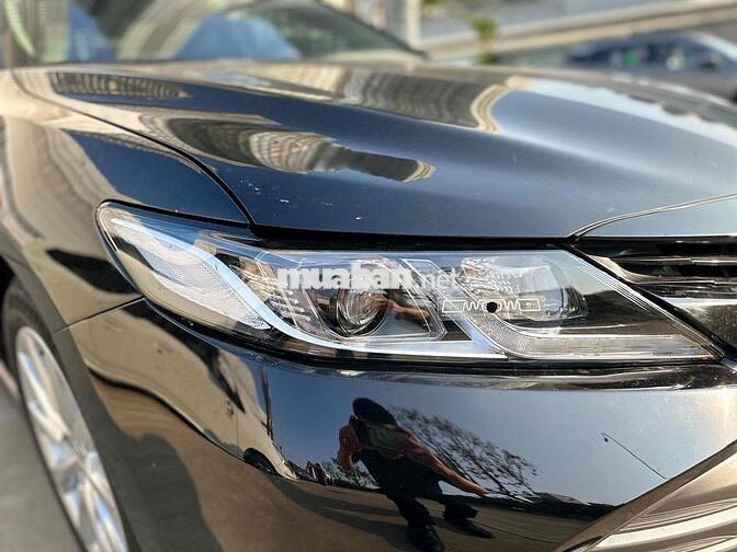 Toyota Camry 2021 2.0G - đen BH HÃNG XE HÃNG
