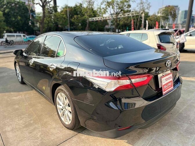 Toyota Camry 2021 2.0G - đen BH HÃNG XE HÃNG