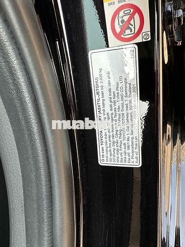 Toyota Camry 2021 2.0G - đen BH HÃNG XE HÃNG