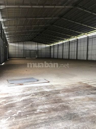  Cho thuê xưởng lớn mặt tiền Trần Đại Nghĩa – Q. Bình Tân, KV: 6.000m2