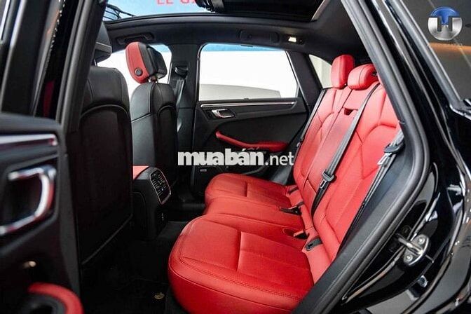 Porsche Macan 2021 - 23000 km, nt đỏ đẹp nổi bật