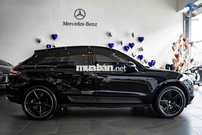 Porsche Macan 2021 - 23000 km, nt đỏ đẹp nổi bật