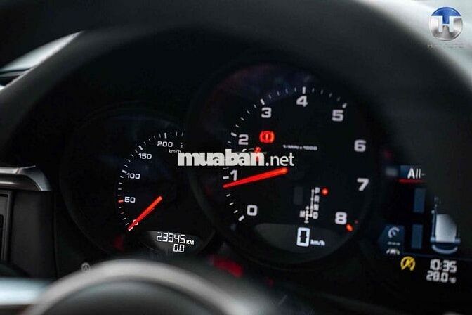 Porsche Macan 2021 - 23000 km, nt đỏ đẹp nổi bật