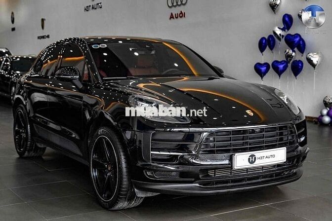 Porsche Macan 2021 - 23000 km, nt đỏ đẹp nổi bật