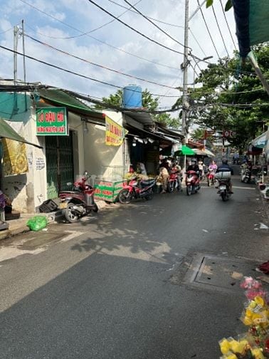 Nhà nguyên căn vị trí chợ 2 PN, đường Nguyễn văn Lượng gần Lottemart 