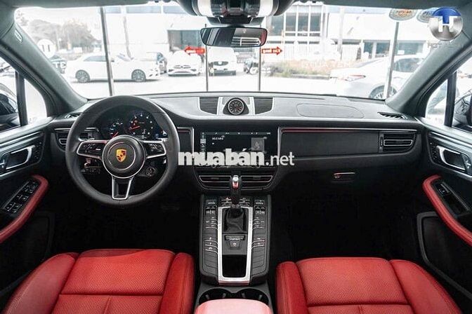 Porsche Macan 2021 - 23000 km, nt đỏ đẹp nổi bật
