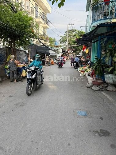 Nhà nguyên căn vị trí chợ 2 PN, đường Nguyễn văn Lượng gần Lottemart 