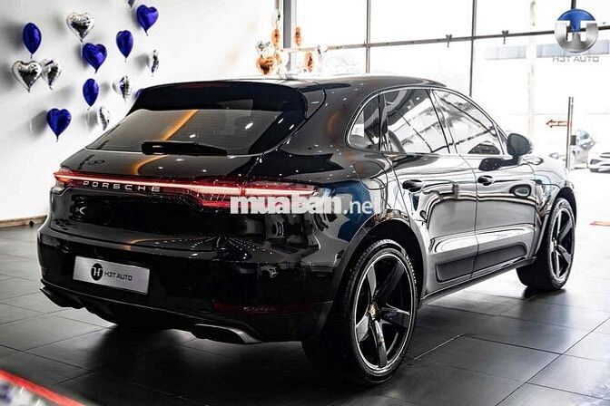 Porsche Macan 2021 - 23000 km, nt đỏ đẹp nổi bật