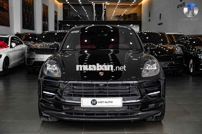 Porsche Macan 2021 - 23000 km, nt đỏ đẹp nổi bật