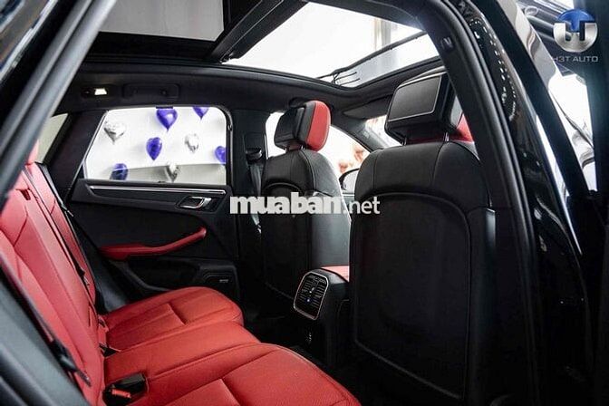Porsche Macan 2021 - 23000 km, nt đỏ đẹp nổi bật