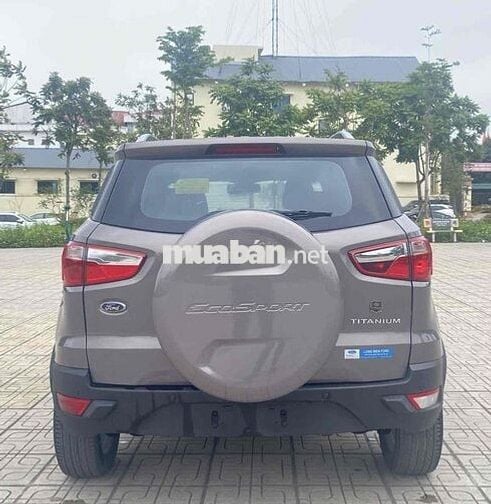 Ford EcoSport 2016 1.5L Titanium AT