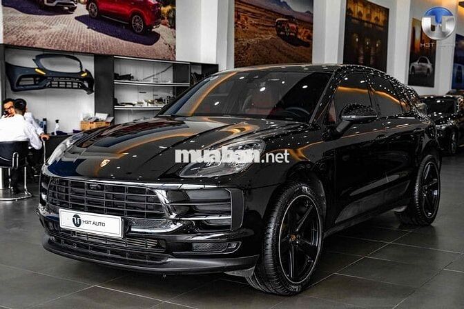 Porsche Macan 2021 - 23000 km, nt đỏ đẹp nổi bật