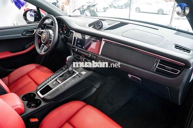 Porsche Macan 2021 - 23000 km, nt đỏ đẹp nổi bật