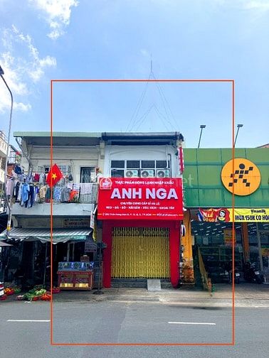 BÁN NHÀ MẶT TIỀN : 292 TRẦN HƯNG ĐẠO - P. 11 - Q. 5 - TPHCM
