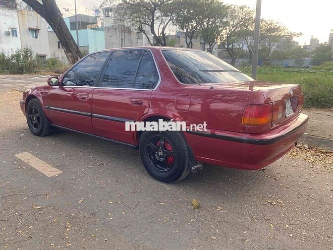 honda acord 1992 mua ve chi đổ xăng chạy