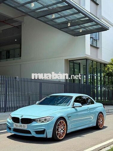 BMW 4 Series 2016 420i Convertible - 58000 km