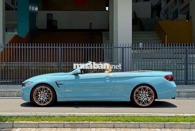 BMW 4 Series 2016 420i Convertible - 58000 km
