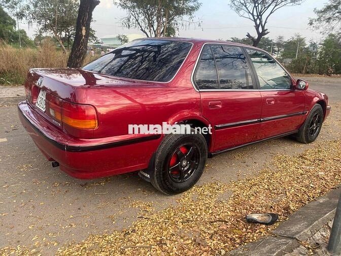 honda acord 1992 mua ve chi đổ xăng chạy