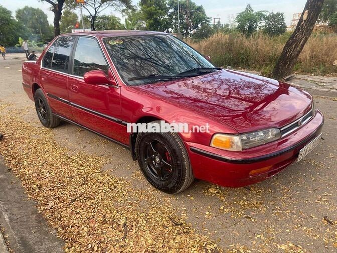 honda acord 1992 mua ve chi đổ xăng chạy
