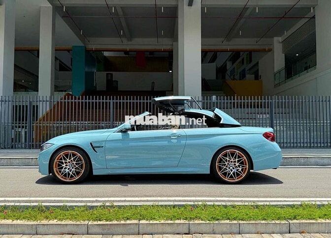 BMW 4 Series 2016 420i Convertible - 58000 km