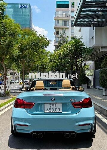 BMW 4 Series 2016 420i Convertible - 58000 km